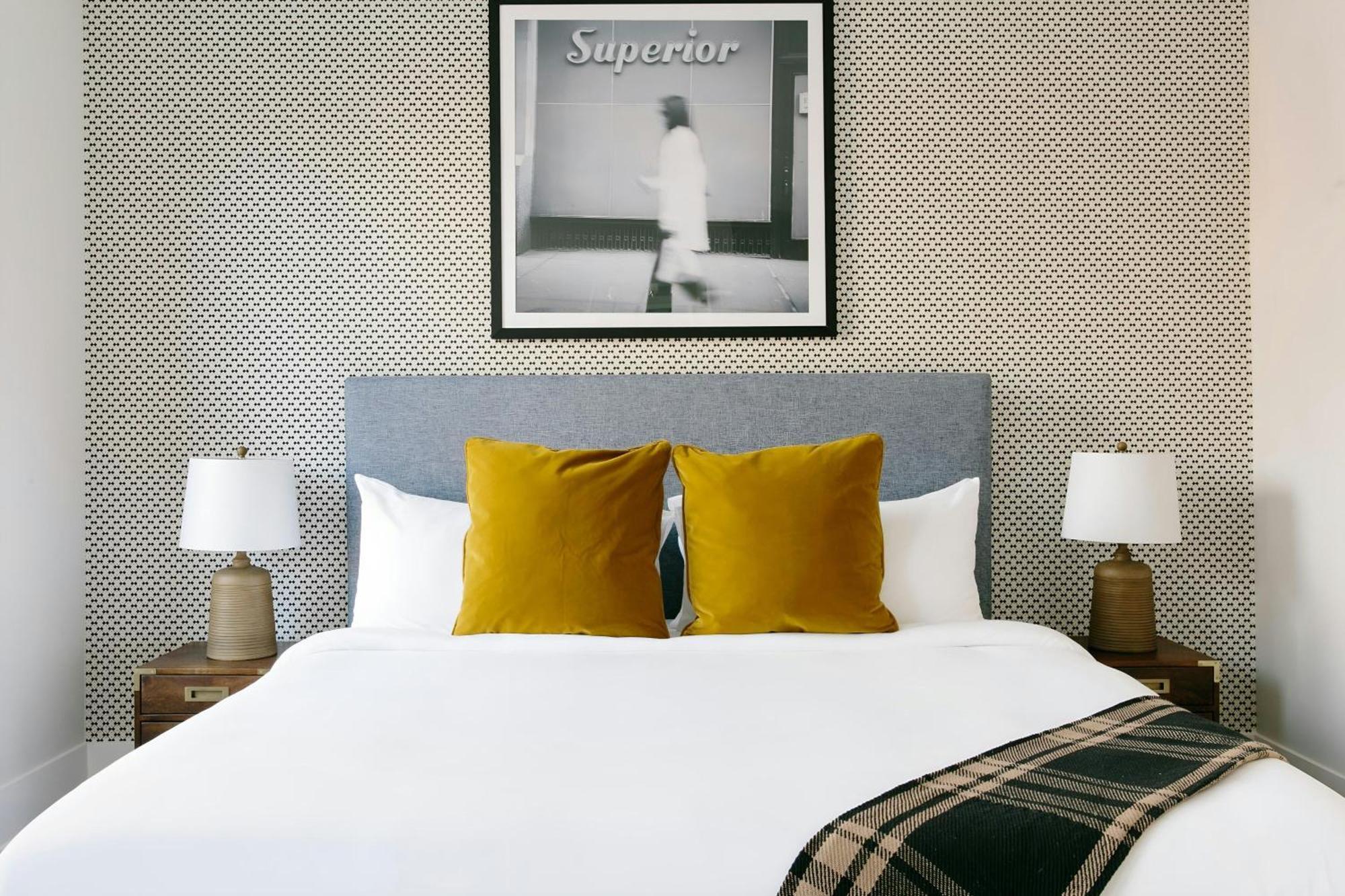 Sonder By Marriott Bonvoy Greektown Apartments Чикаго Экстерьер фото