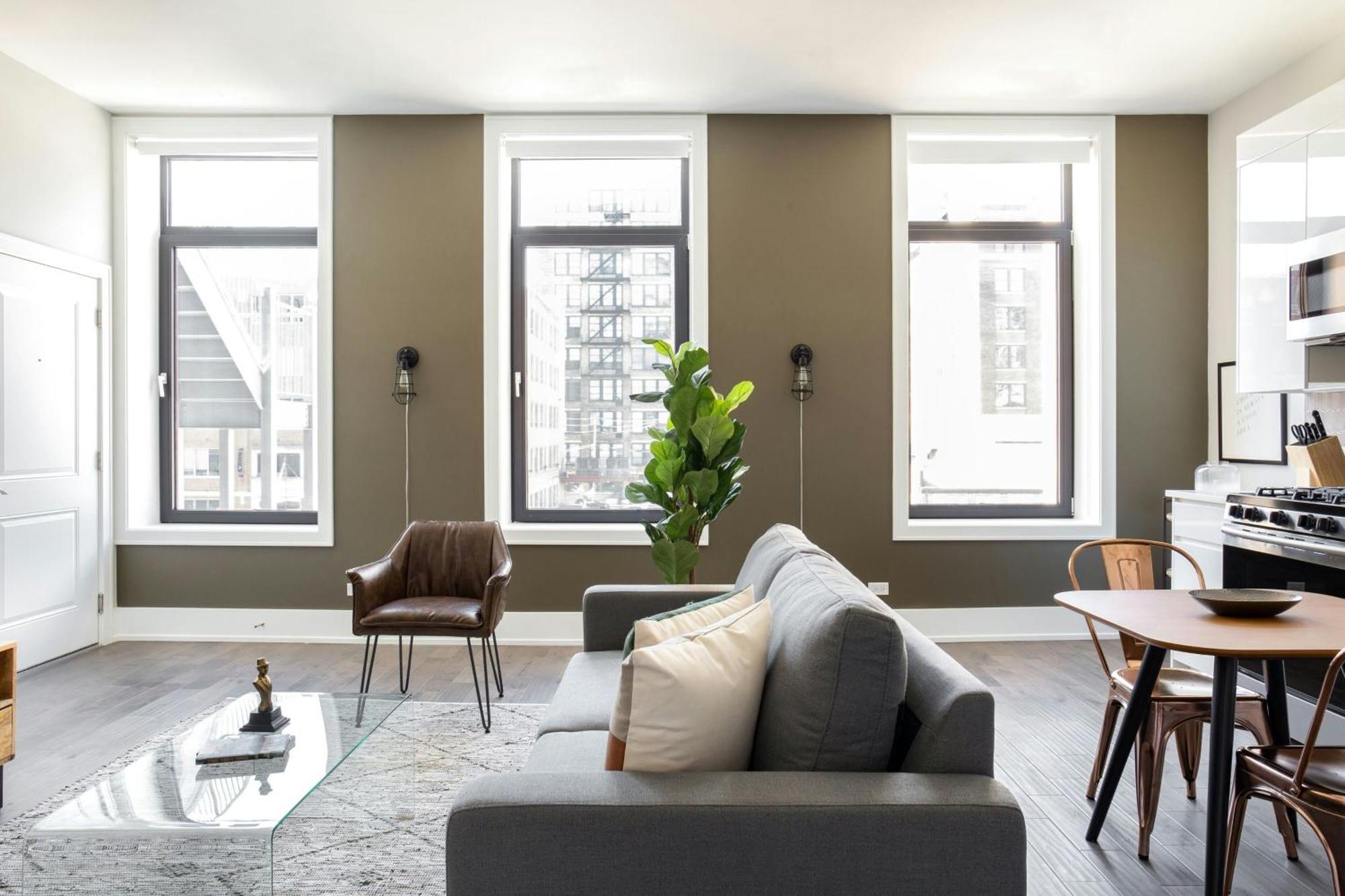 Sonder By Marriott Bonvoy Greektown Apartments Чикаго Экстерьер фото