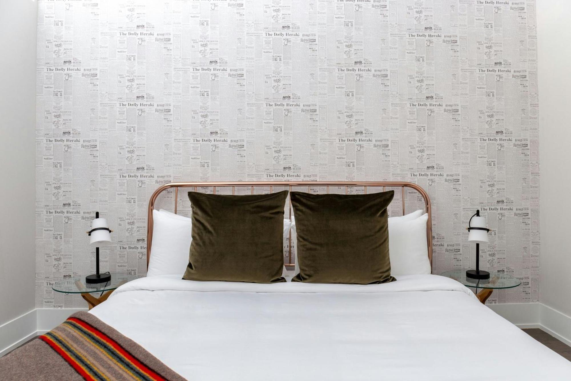 Sonder By Marriott Bonvoy Greektown Apartments Чикаго Экстерьер фото